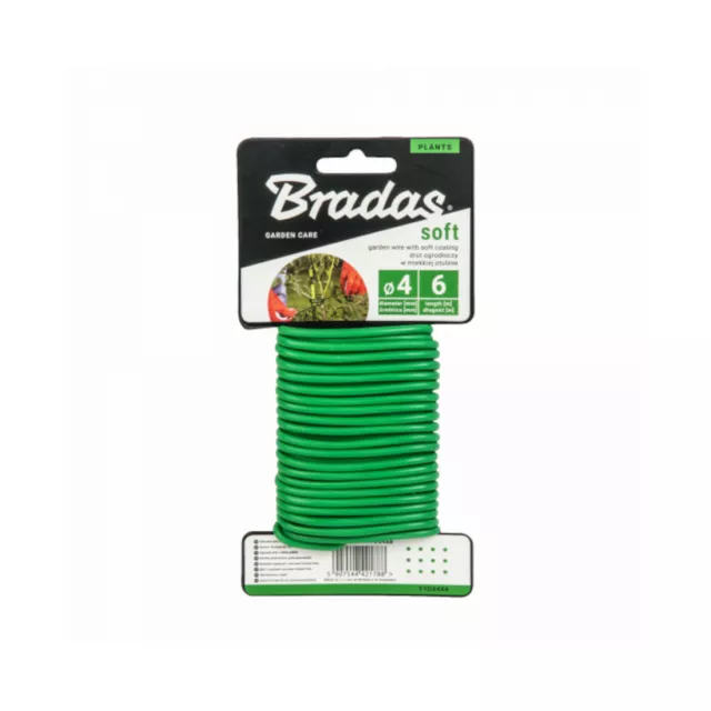 Fil Fleur Câble de Liaison Floral Bobinage Métallique Bricolage Vert