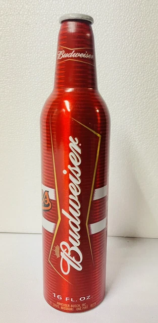 Baltimore Orioles Aluminum Bud Light Budweiser Bottles Cans Baseball