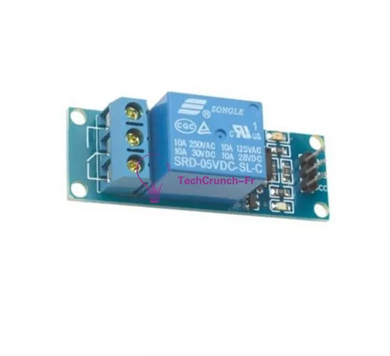 NEW 1 Channel 5V Relay Module with optocoupler for Arduino PIC ARM DSP AVR