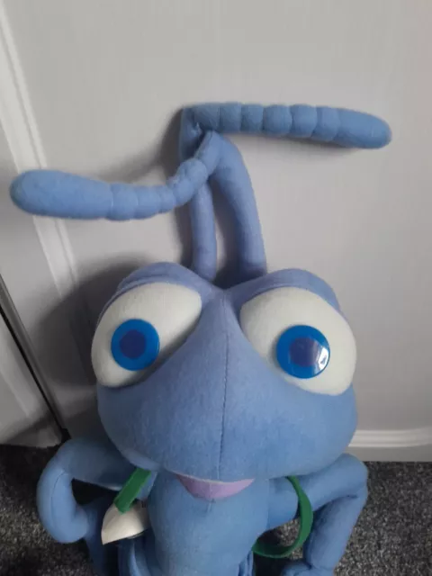 A Bugs Life Flick Plush  (missing Heimlich). Interactive Talking Plush. Working 2