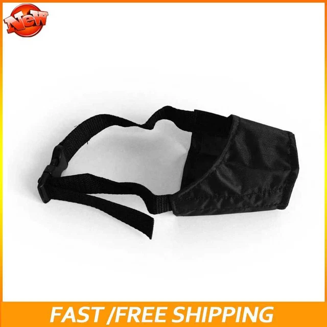 Nueva Oxford Paño Anti ladridos Perro Cozles Correa Ajustable Mascota Boca (1)