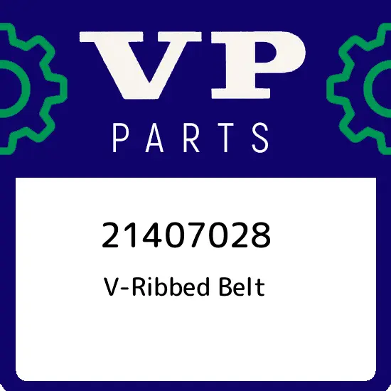 21407028 Volvo penta V-ribbed belt 21407028, New Genuine OEM Part