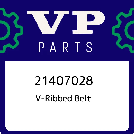 21407028 Volvo penta V-ribbed belt 21407028, New Genuine OEM Part