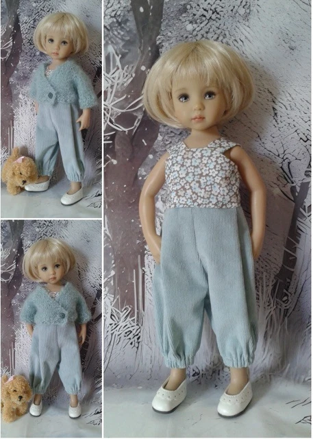 Vêtements Neufs Pour Poupée 33cm (Little Darling, Paola Reina) - Fait Main, Solde