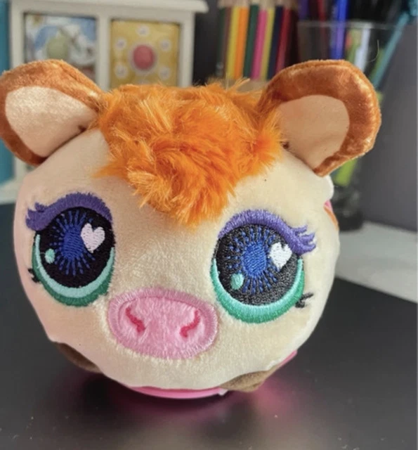 Mini Staylon HASBRO LITTLEST PET Shop Mini Plush Talking Horse Pink Pod Case BF00662 ...