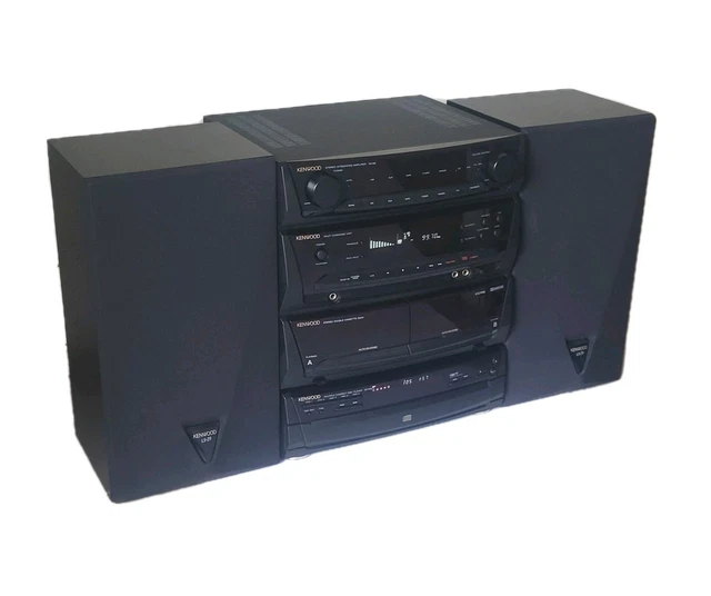 KENWOOD RX-29 HIFI System DP-R49 Multi 1Bit DAC CD Player LS