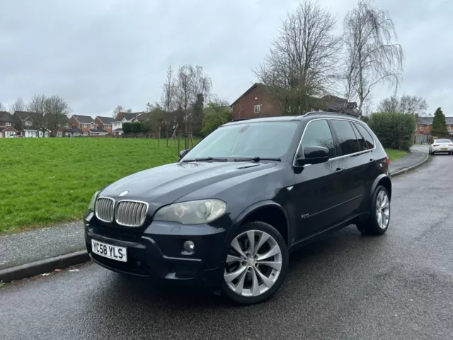 Bmw X5 3.0 Sd M Sport 7 Seater Auto Full Service History Great Condition *****