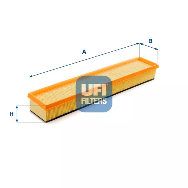 Filtro aria UFI 30.606.00 Inserto filtro per TIPO X400 JAGUAR 1