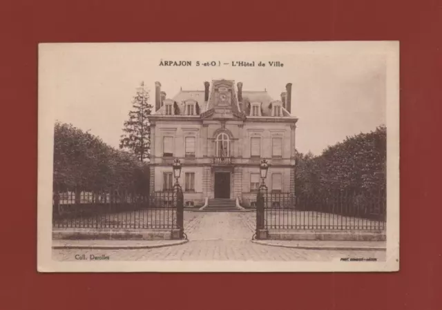 Arpajon - L'Hôtel De Ville (C2930)