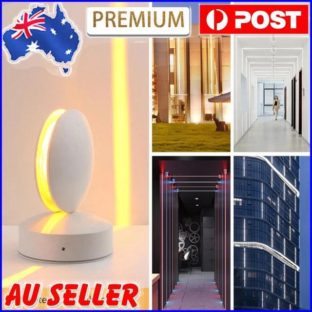 LED Window Sill Light Ray Door Frame Line Corridor Aisle Wall Lamps (Warm)