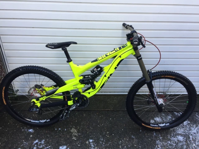 LARGE YT TUES se 2013 downhill bike PicClick UK