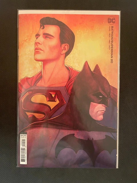 Batman Superman #20 Variant (2021) NM DC Comics 1st Print