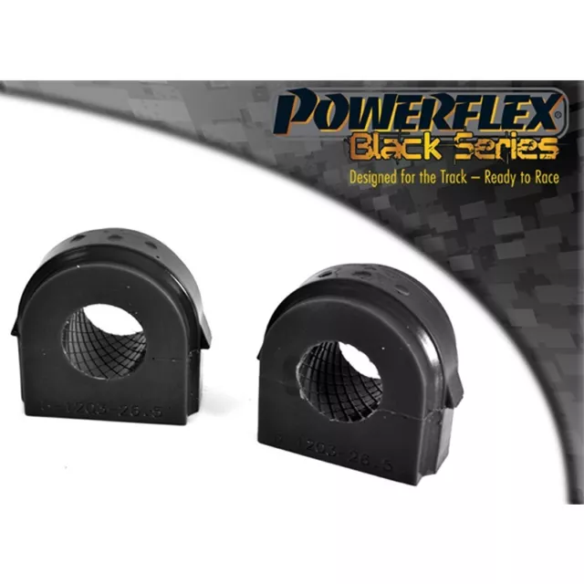 Powerflex Black Front Anti Roll Bar Bushes 26.5mm for BMW E90/92/93 M3 (06>13)