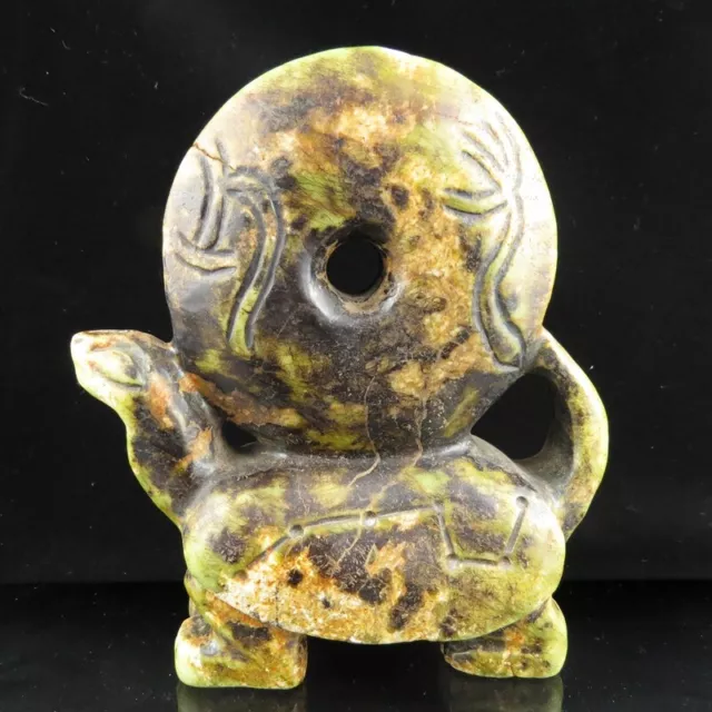Chinese jade,noble collection,Hongshan culture,jade,tortoise,choi,statue L524