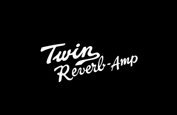 Twin Reverb-Amp Logo Decal