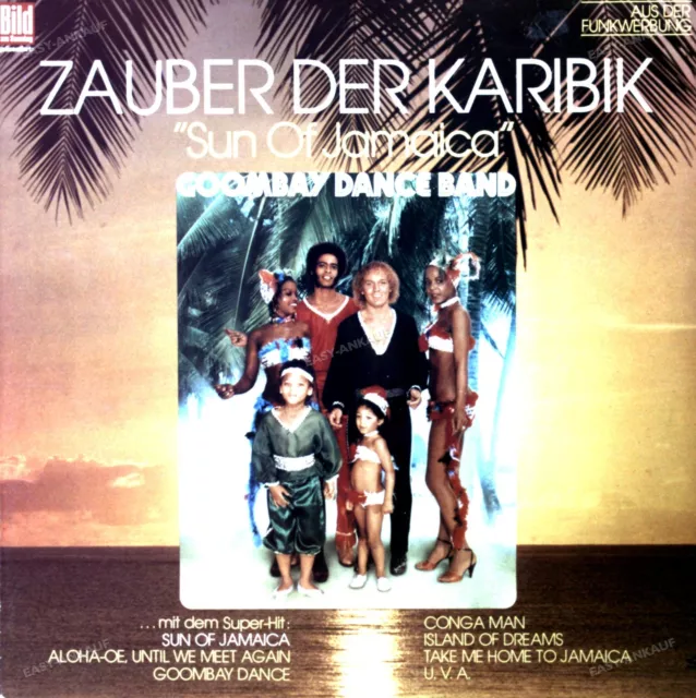 Goombay Dance Band - Zauber Der Karibik (Sun Of Jamaica) LP (VG/VG) .