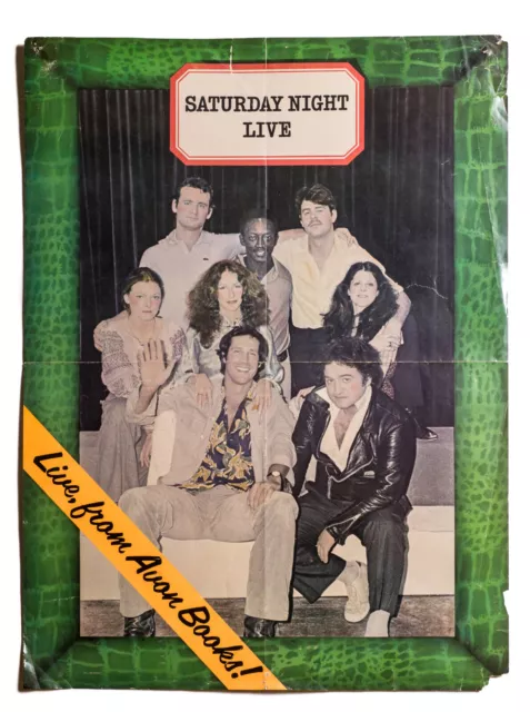 Saturday Night Live Promotional Poster • To Promote 1977 Book