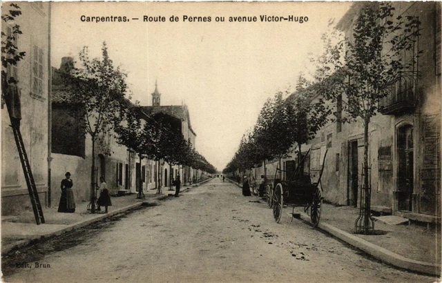 CPA 26 VALENCE / AVENUE VICTOR HUGO