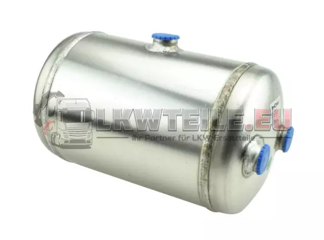 Druckluftbehälter Aluminium 10L - Ø=206 x 381 mm - Alu Druckluftkessel 10 Liter