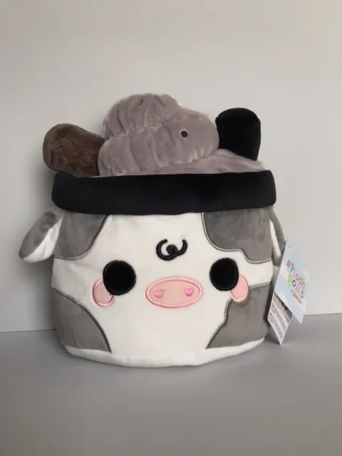 🐮 Collectable Cuddle Barn 9” Black Sesame Mooshake Plush New With Tags