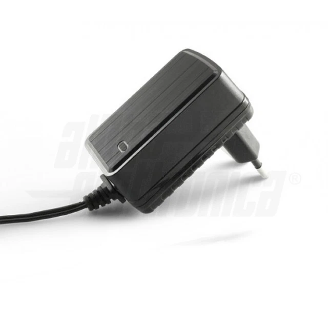 Alimentatore Switching 24W 12Vdc 2A 1 Connettore 5,5x2,1mm positivo centrale ...