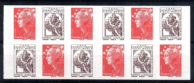 CARNET FRANCE BC145 DE TIMBRES POUR AFFRANCHIR 10 LETTRES 20g CROIX-ROUGE