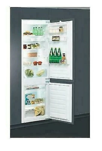 Whirlpool Art 66001 Frigo Encastré Combiné Fresh Boîte De Less Gel Couleur Blanc