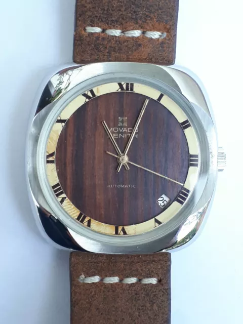 zenith movado wood cal 2572