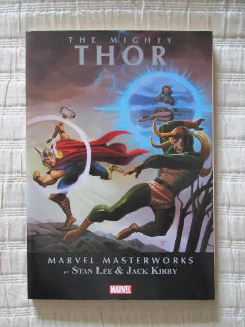 Marvel Masterworks: The Mighty Thor Vol. 2 TPB  -  ULTRA Rare