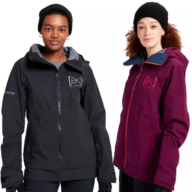 Burton AK Gore-Tex 3L Kimmy Jacket Damen Snowboardjacke Skijacke Splitboard GTX