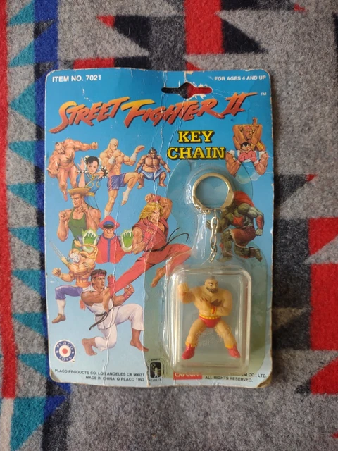 Street Fighter II Zangief 3 3/4-Inch ReAction Figure