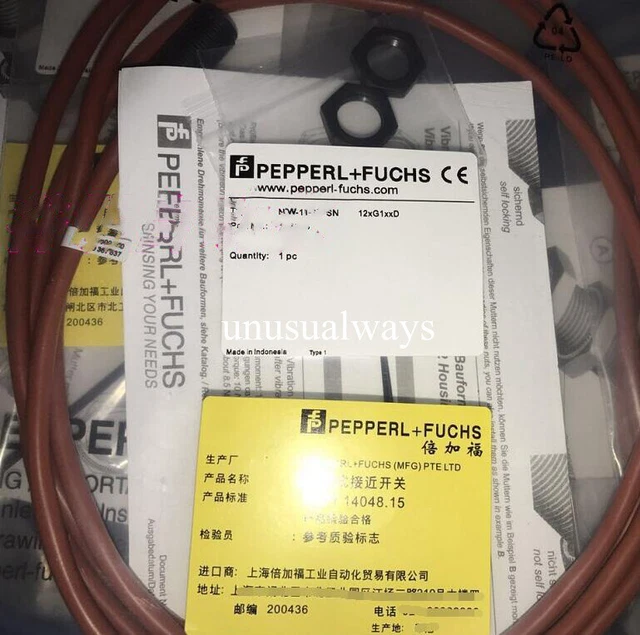1PCS New Pepperl+Fuchs Fuchs NJ2-12GK-SN proximity switch sensors