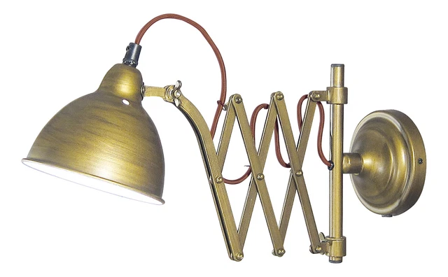 Wandlampe Wandleuchte Metall Ø=15cm Sea4You maritime Dekoration
