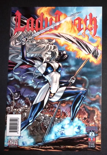 Lady Death Judgement Krieg #1 Chaos! Comics NM-