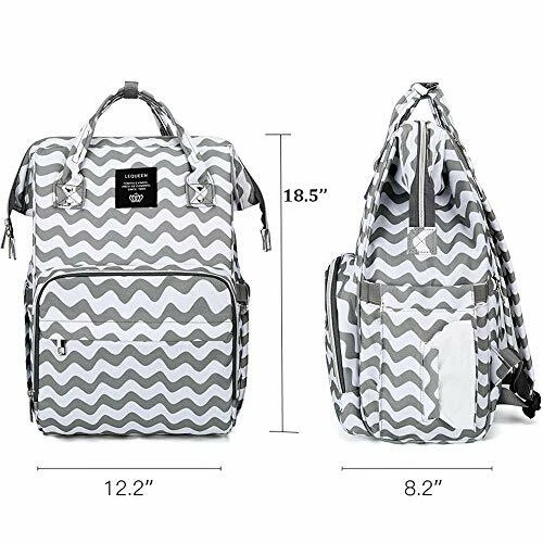 Diaper Bag Backpack, COCOCKA Multifunction Travel Back Pack Maternity Baby Nappy