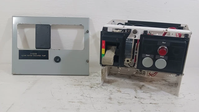 Cutler Hammer Westinghouse 2100 Misura 1 Starter 30 Ampere Breaker 12 " Mcc