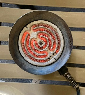 ge single burner hot plate