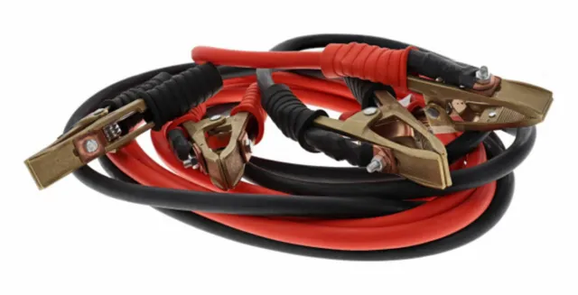 Cable de demarrage 700a amp 3.5m 35mm2 12v 24v automobile pince