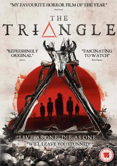 The Triangle (DVD) Andrew Rizzo Lee Rizzo Brick Patrick (UK IMPORT)