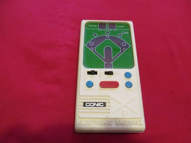 Vntage Par 1978 Mattel Electronc Baseball Handheld Game and | Etsy