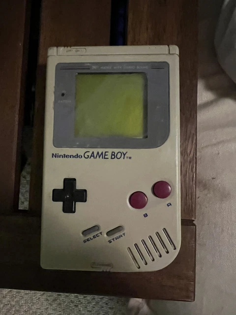 Nintendo Game Boy Grey Handheld System - Grey