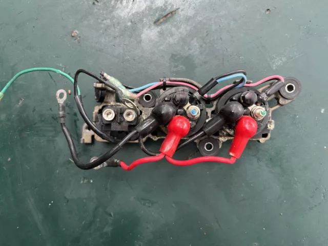 MFS20e 20 15 9.9 hp Tohatsu ELECTRIC STARTER SOLENOID, SWITCH DOWN, Switch up