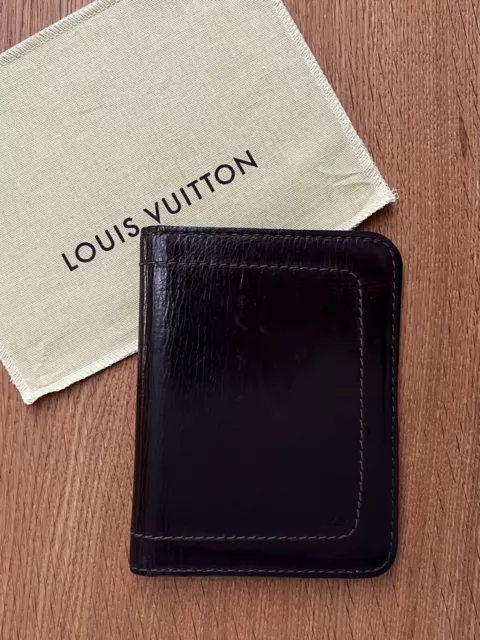 Authentisches Louis Vuitton Damier Graphite Geldbörsen-Kartenetui