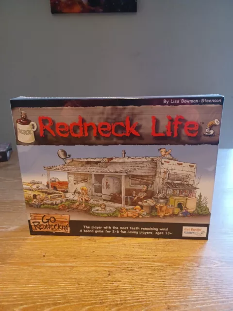 Redneck Life Redesigned Game Board