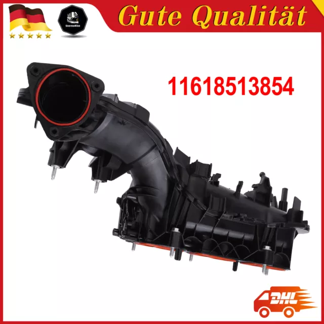 Für BMW 1er F20 F21 114d 116d 2015-2019 Ansaugkrümmer Ansaugbrücke 11618513854