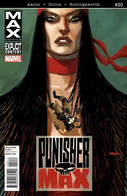 PunisherMax #20 VF; Marvel | Punisher MAX Elektra - we combine shipping