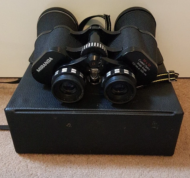 Miranda binoculars hot sale 10x50