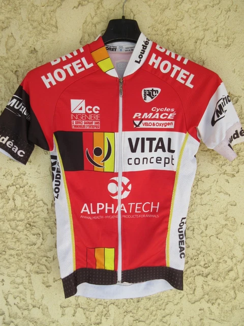 Le maillot de Fortuneo-Vital Concept Le maillot de Fortuneo-Vital Concept