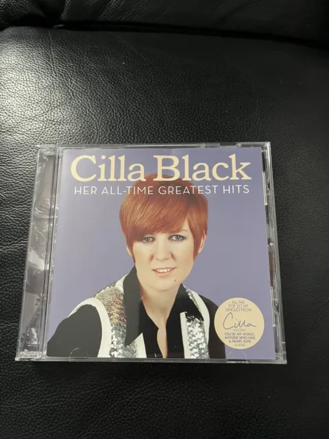 Her All-Time Greatest Hits by Cilla Black (CD, 2017)