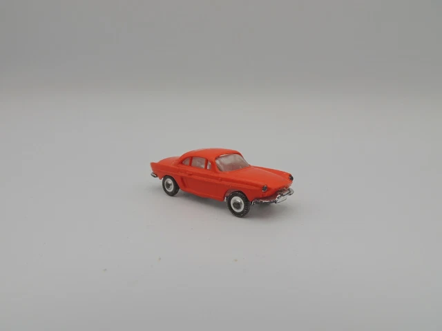 Norev Miniatures 1/86 – Renault Dauphine Rouge – Modèle 4 (Occasion)